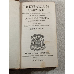 Breviarium Lingonense Pars Verna