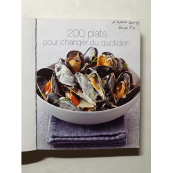 200 plats pour changer au quotidien