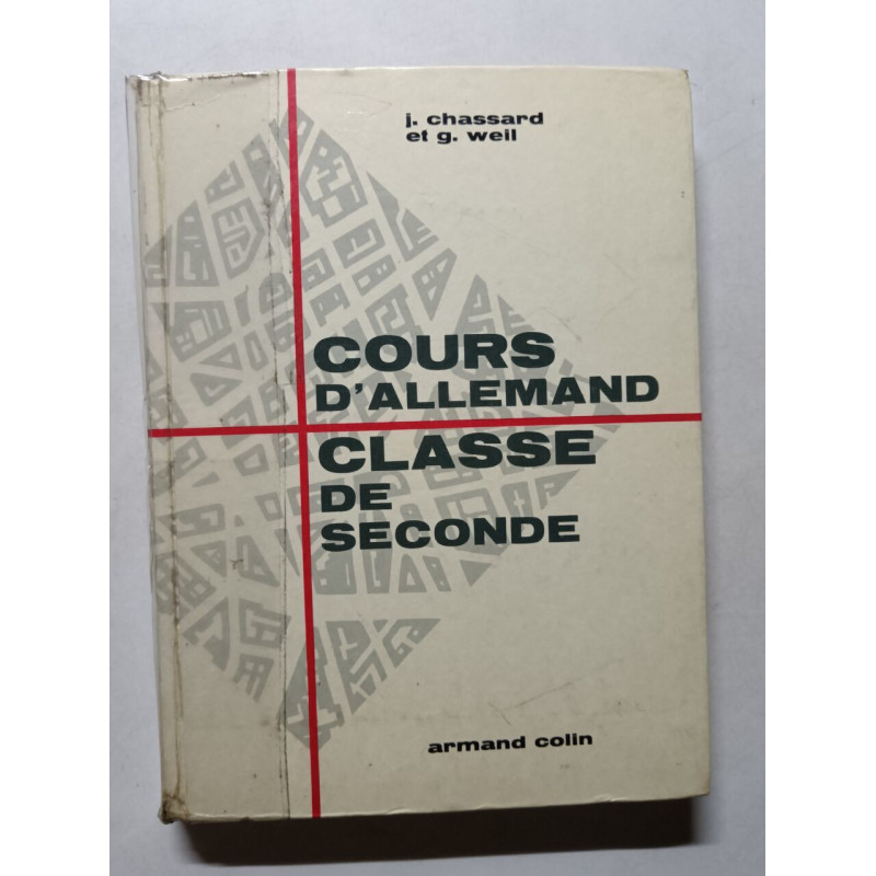 Cours d'allemand classe de seconde