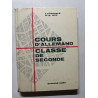 Cours d'allemand classe de seconde