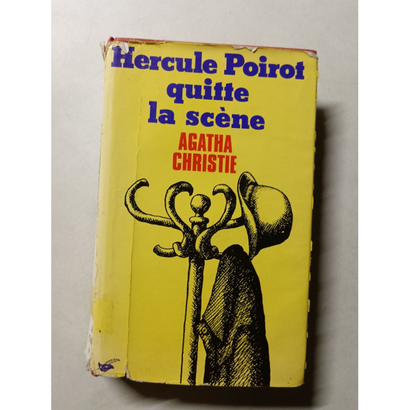 Hercule Poirot quitte la scène