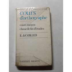 Cours d'orthographe