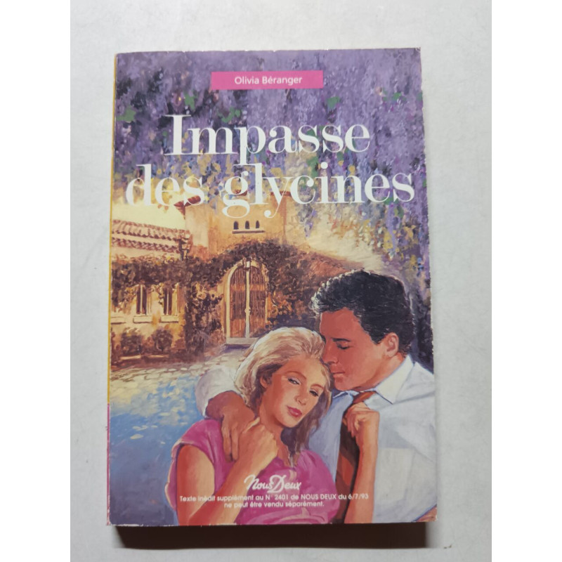 Impasse des glycines