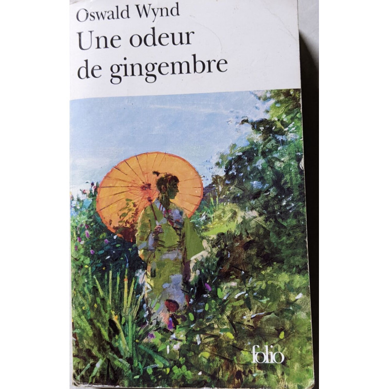 Une odeur de gingembre