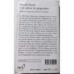 Une odeur de gingembre