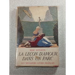 La leçon d'amour dans un parc
