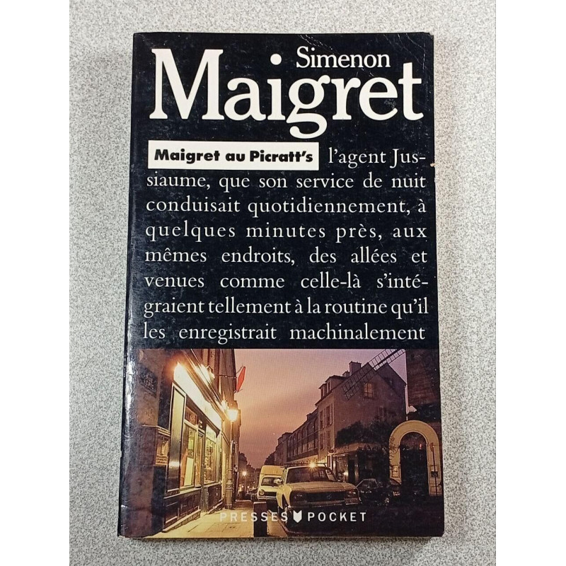 Maigret au Picratt's