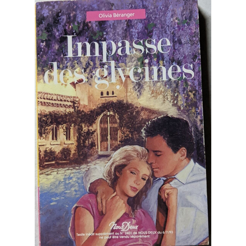 Impasse des glycines