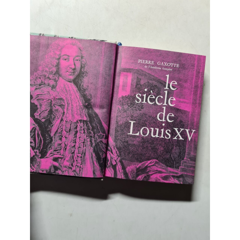 Le Siècle de Louis XV