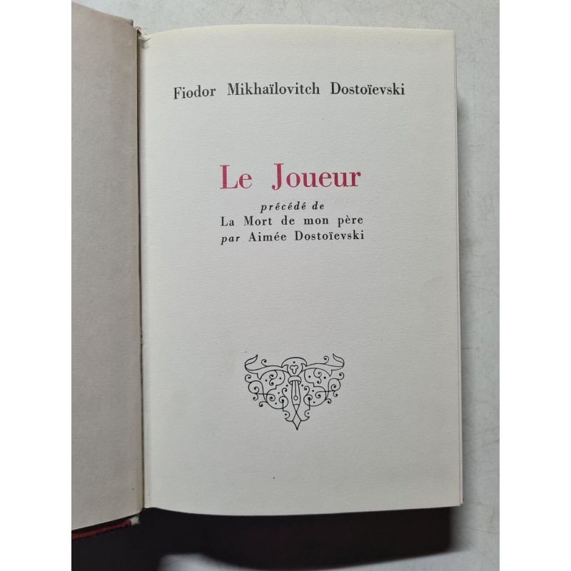 Le Joueur