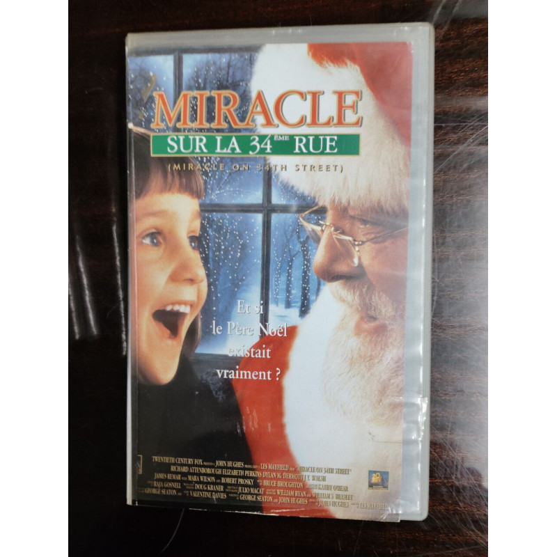 VHS - Miracle sur la 34ème rue