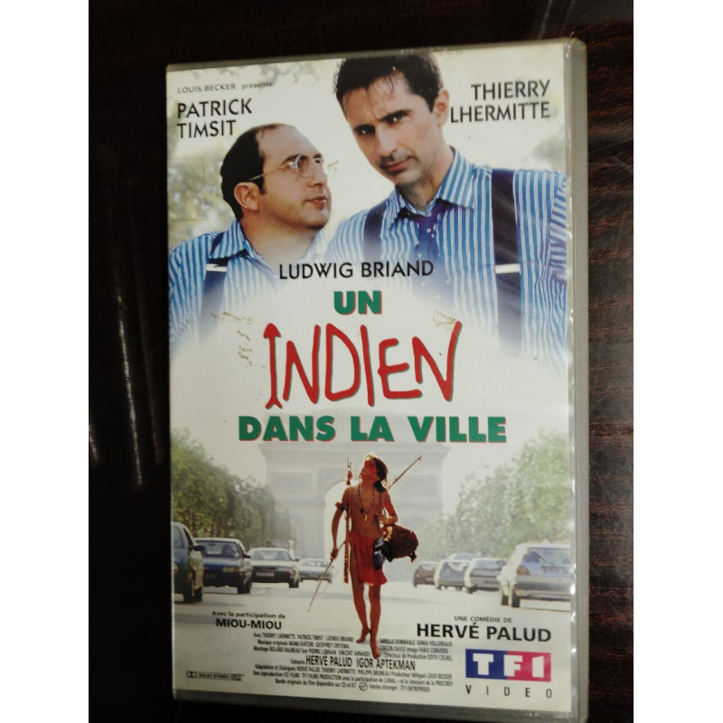 VHS - Un Indien dans la ville