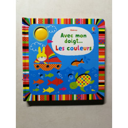 Avec mon doigt... Les couleurs