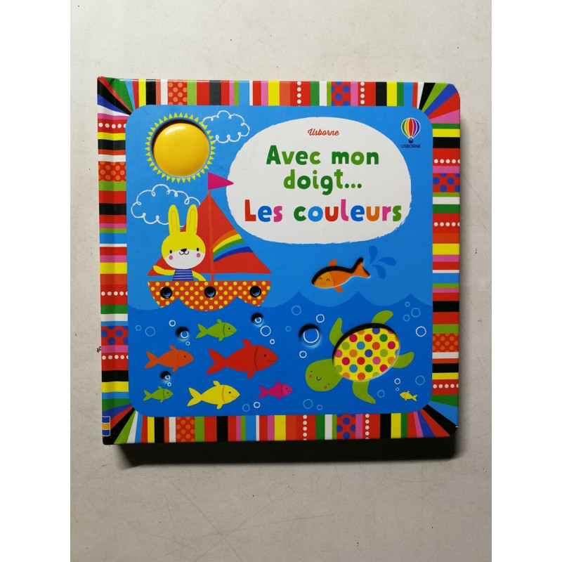 Avec mon doigt... Les couleurs