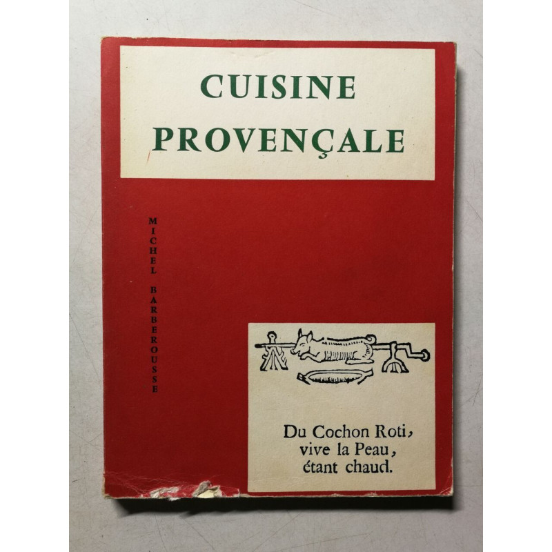 Cuisine Provençale