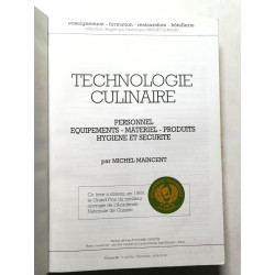Technologie culinaire