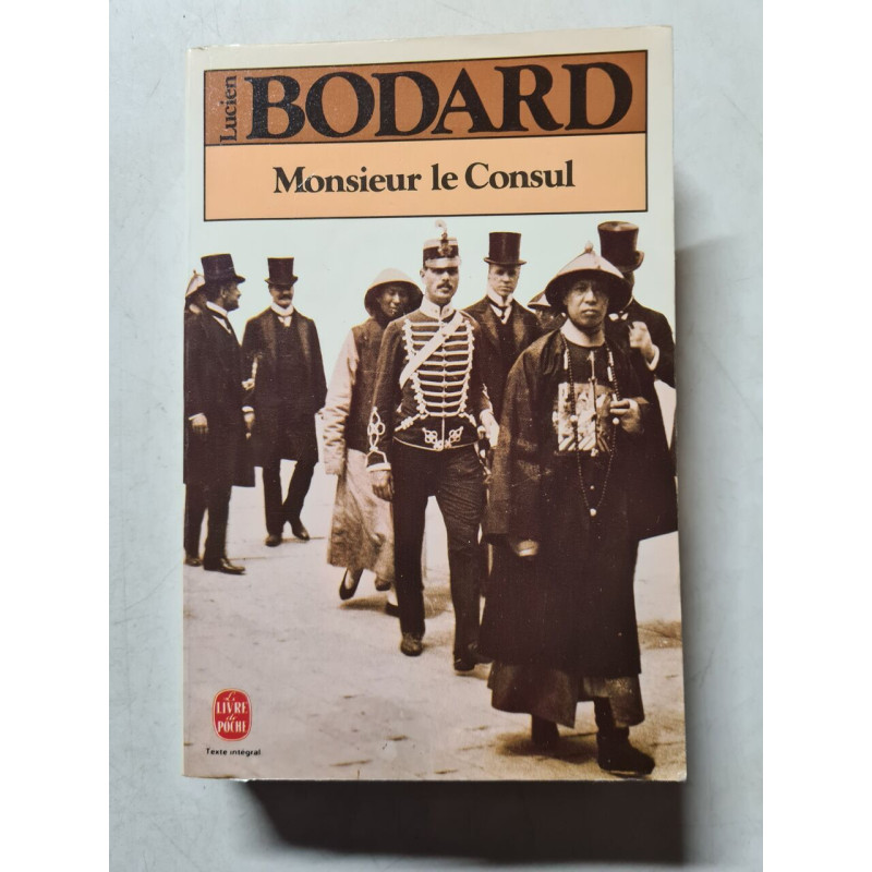 Monsieur le Consul