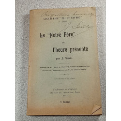Le "Notre Père" de l'heure présente