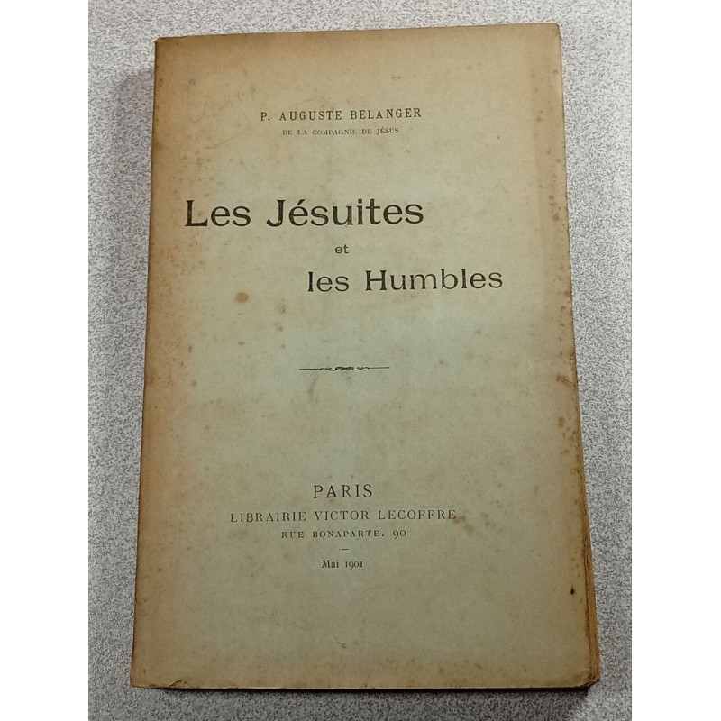Les Jésuites et les Humbles