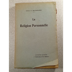 La Religion Personnelle