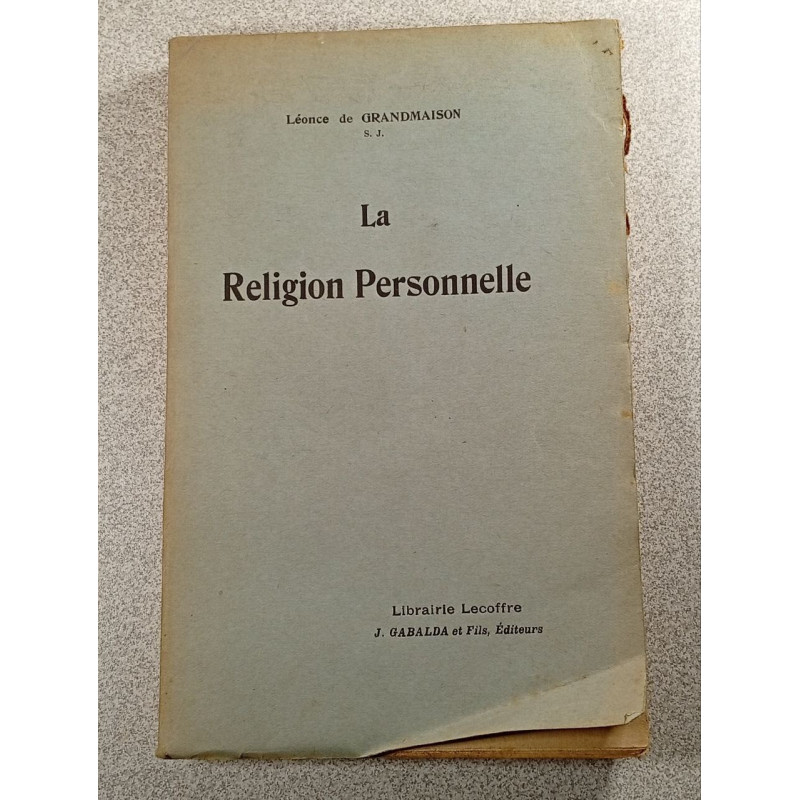 La Religion Personnelle