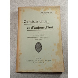 Combats d'hier et d'aujourd'hui II