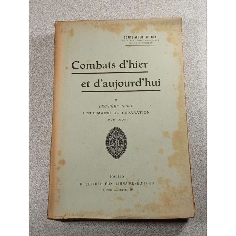 Combats d'hier et d'aujourd'hui II