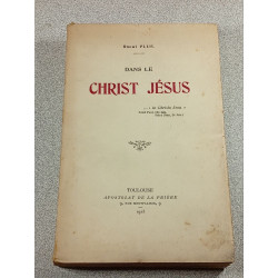 Dans le Christ Jésus
