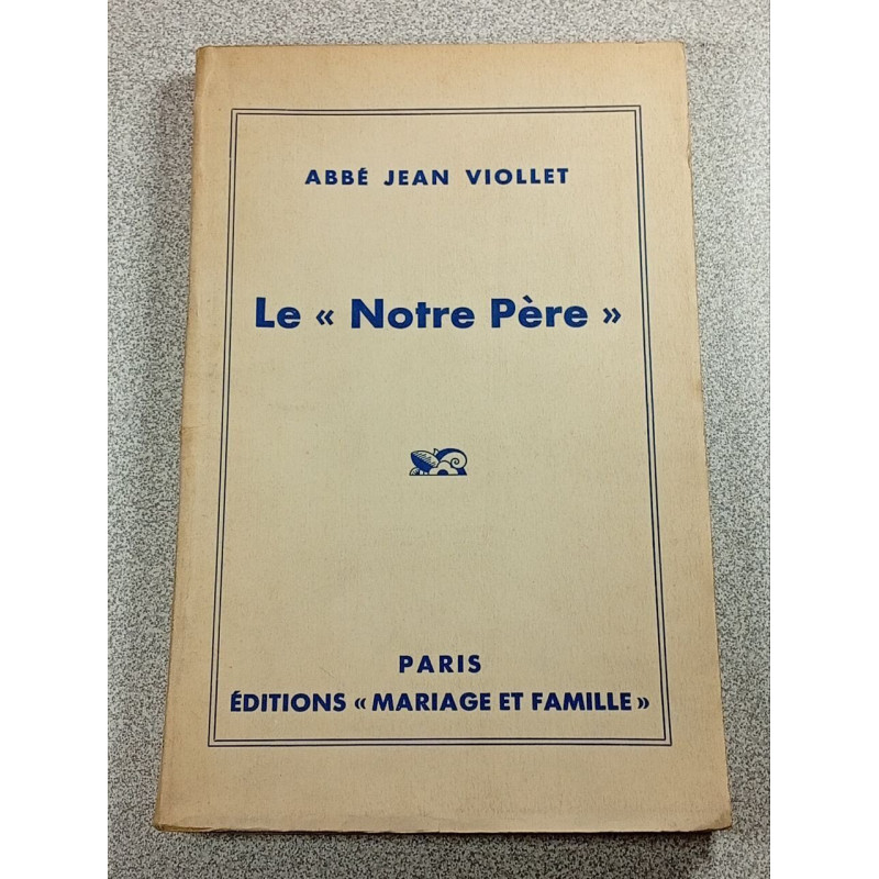 Le « Notre Père »