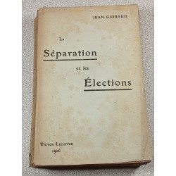 La Séparation et les Élections