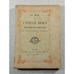 Le Mois de l'Enfant Jésus
