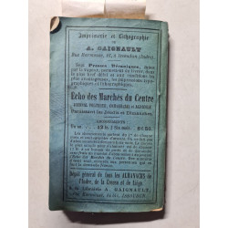 Almanach de l'Indre pour l'an 1985