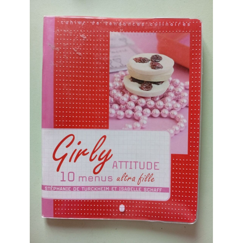 Girly Attitude 10 menus ultra fille