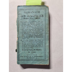 Almanach de l'Indre pour l'an 1891