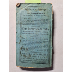Almanach de l'Indre pour l'an 1891