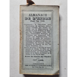 Almanach de l'Indre pour l'an 1945