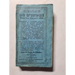 Almanach de l'Indre pour l'an bissextil 1888