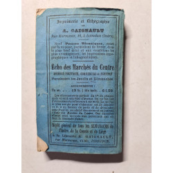Almanach de l'Indre pour l'an bissextil 1888
