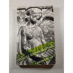 Evangile selon St Matthieu