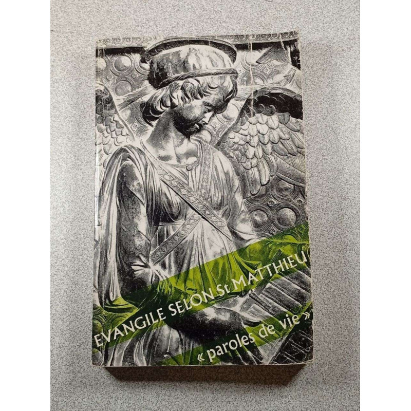 Evangile selon St Matthieu