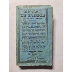 Almanach de l'Indre pour l'an 1890