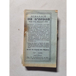 Almanach de l'Indre pour l'an bissextil 1952