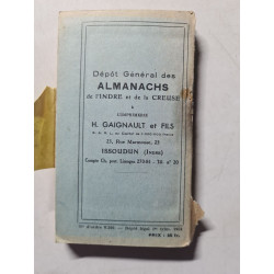 Almanach de l'Indre pour l'an bissextil 1952