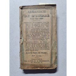 Almanach de l'Indre pour l'an 1893