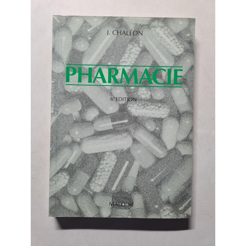 Pharmacie 6 edition