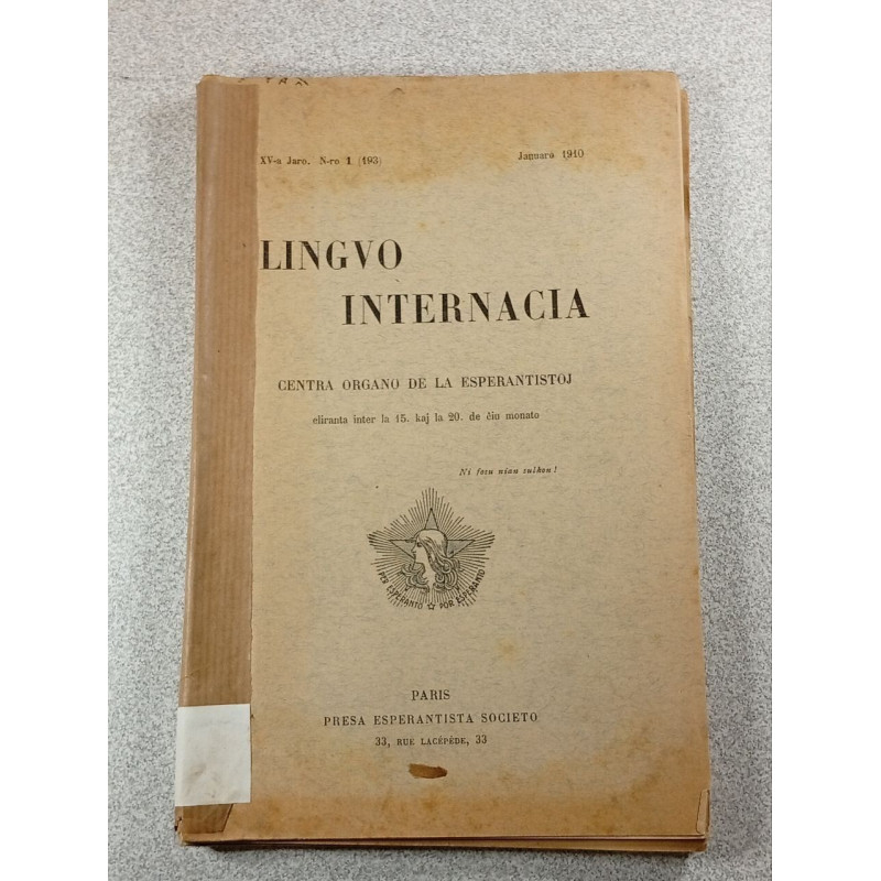 Lingvo Internacia