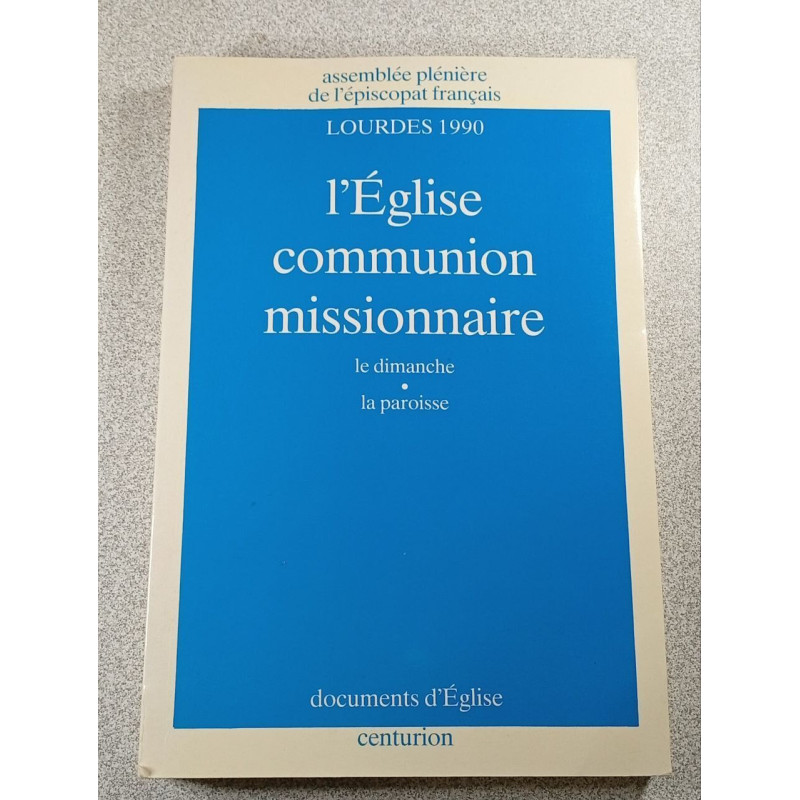 L'Église communion missionnaire