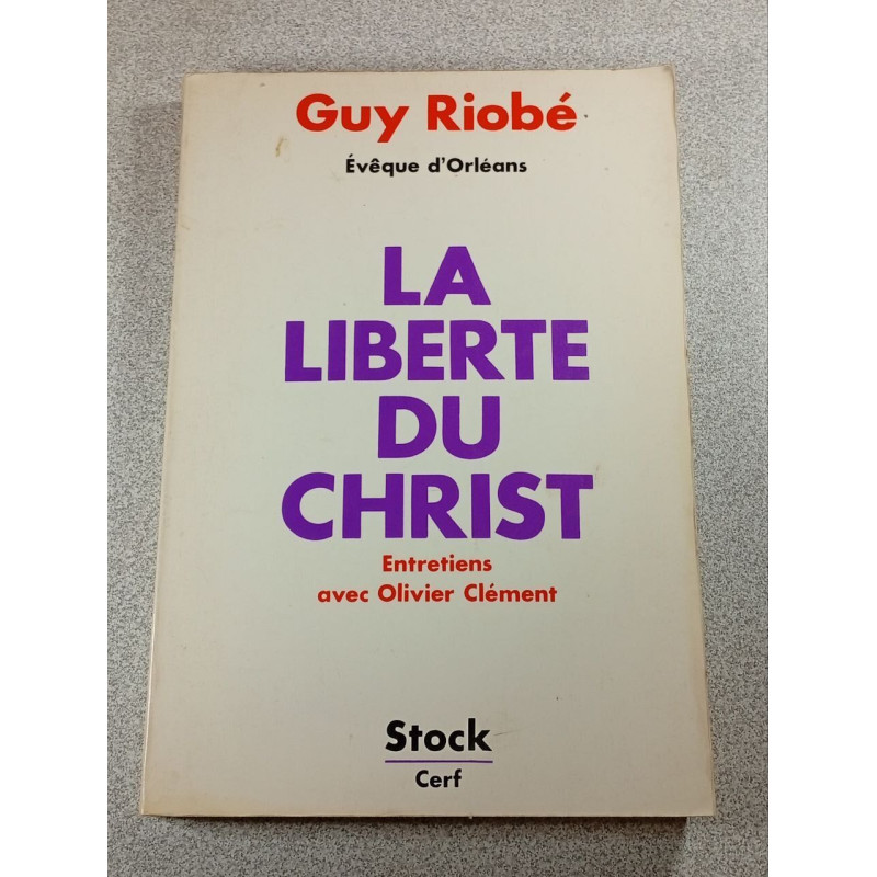 La liberté du Christ