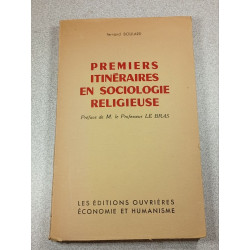 Premiers itinéraires en sociologie religieuse