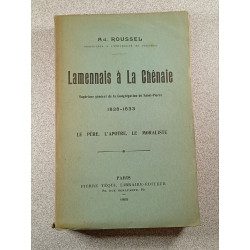 Lamennais à La Chénaie 1828-1833